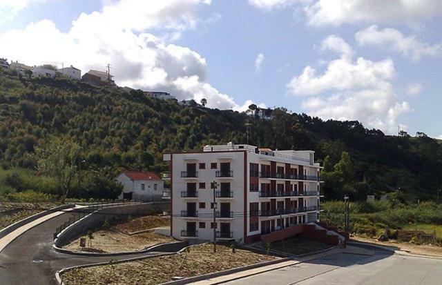 Appartamento Nazaré T2 Vista Mar Esterno foto