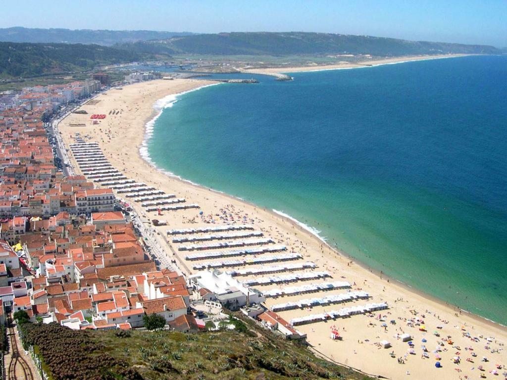 Appartamento Nazaré T2 Vista Mar Esterno foto